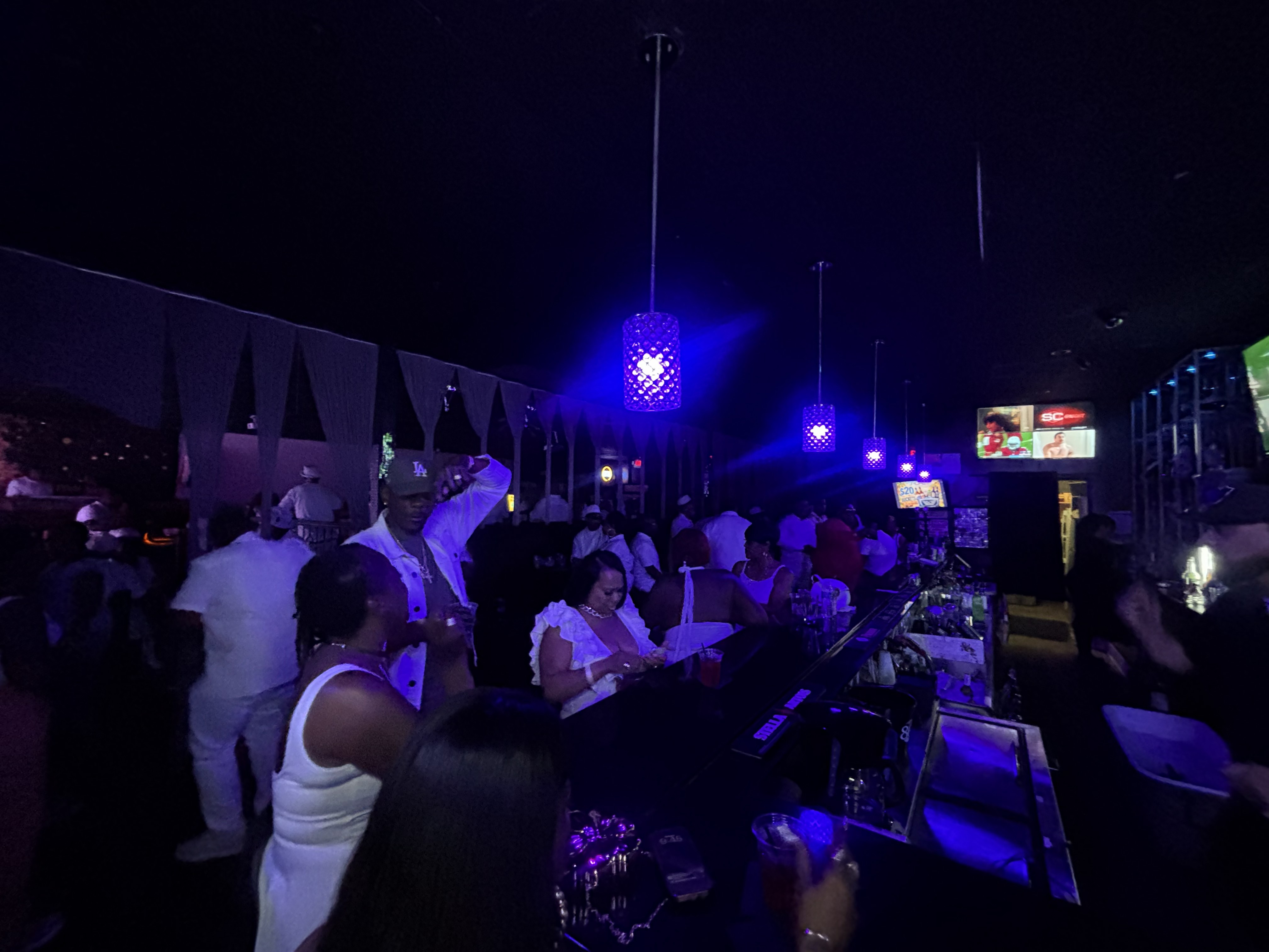 SOL Venue - lounge area